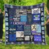 Lacrosse Boy Quilt  Quilt